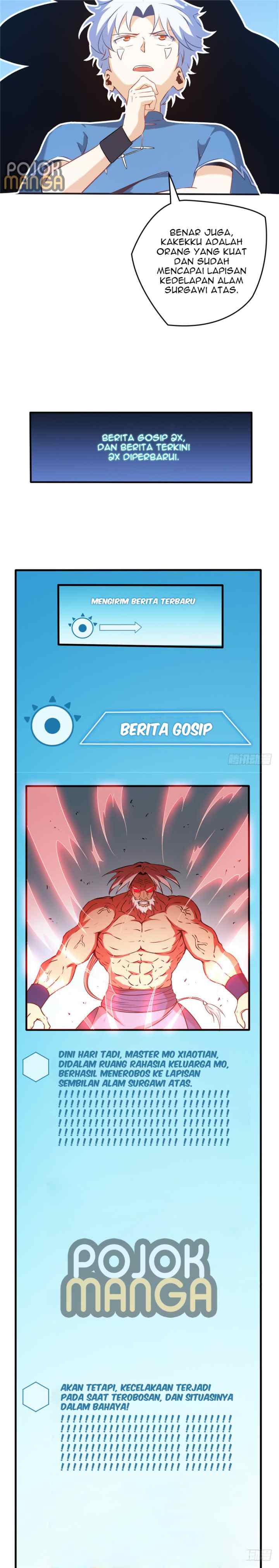 Supreme Godly System chapter 8 halaman 11