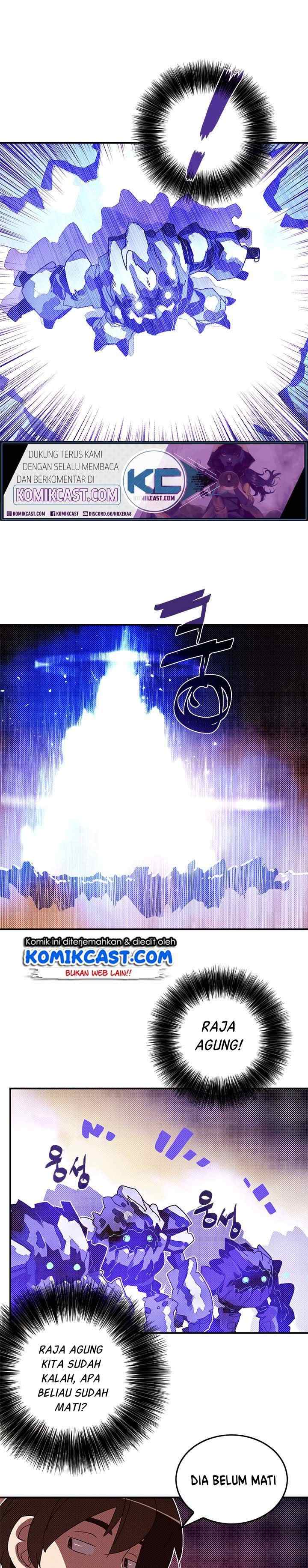 I Am The Sorcerer King chapter 102 halaman 12
