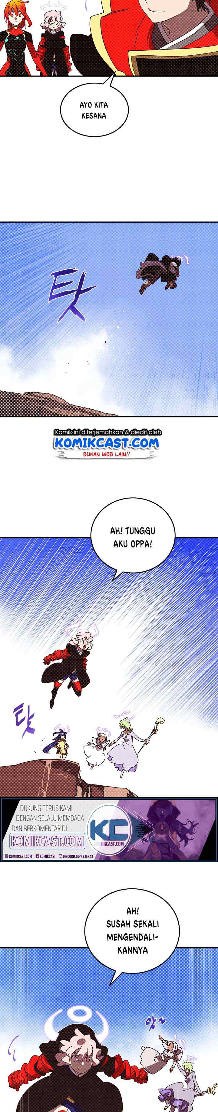 I Am The Sorcerer King chapter 105 halaman 9