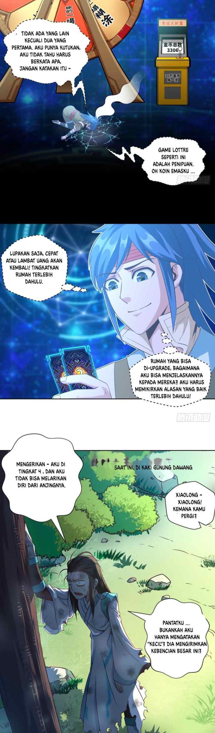 Doomed To Be A King chapter 21 halaman 14