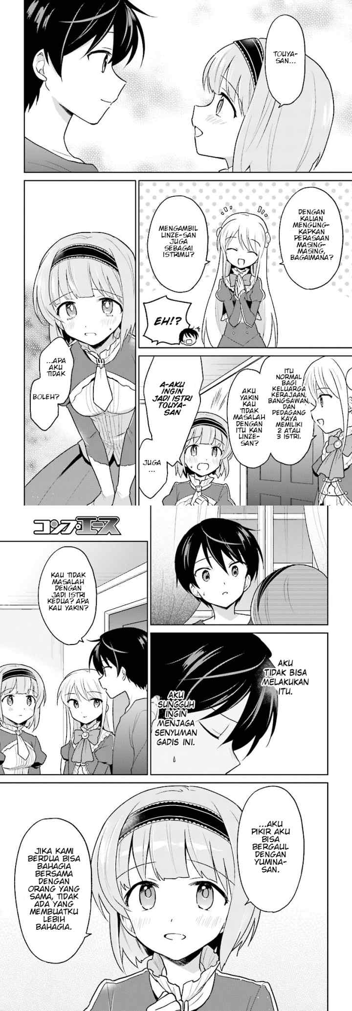Isekai wa Smartphone to Tomo ni chapter 31 halaman 8