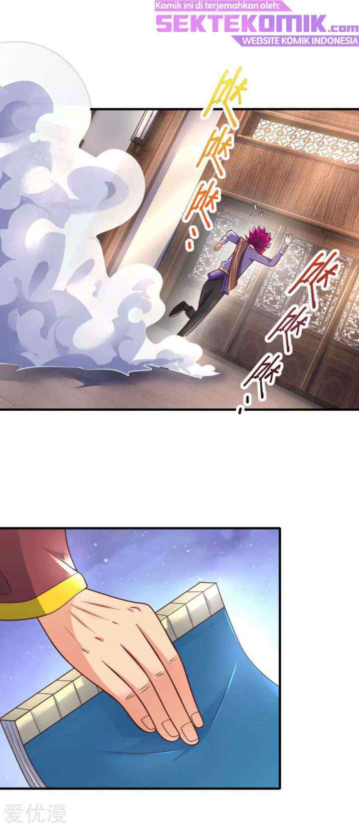 Shenwu Tianzun chapter 201 halaman 12