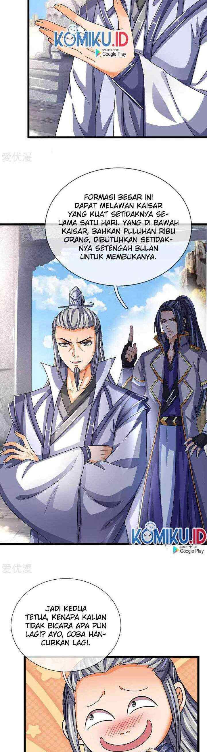 Shenwu Tianzun chapter 302 halaman 12