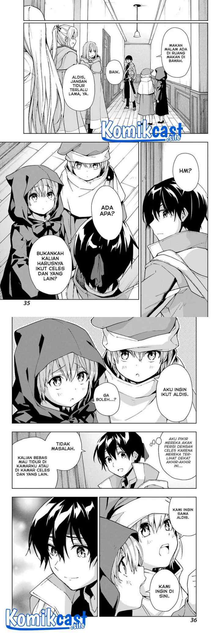 The Swordsman Called the Countless Swords' Sorcerer chapter 30 halaman 16