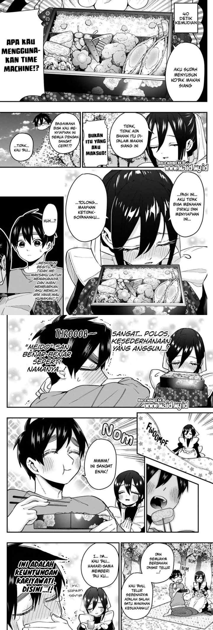 Kimi no Koto ga Dai Dai Dai Dai Daisuki na 100-ri no Kanojo chapter 31 halaman 4