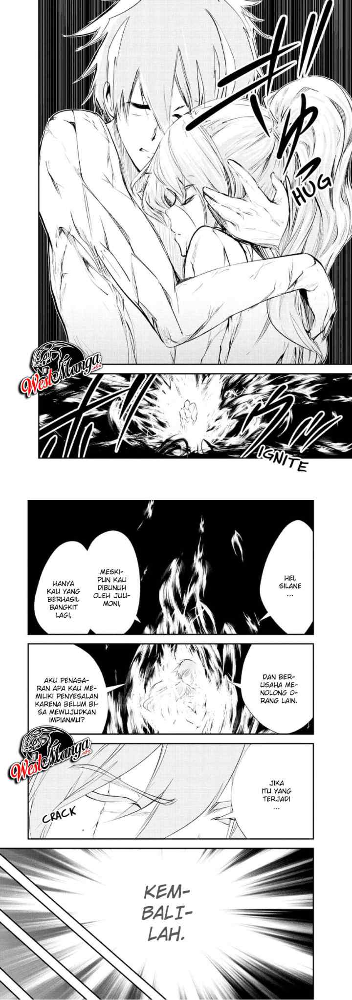 Monster no Goshujin-sama chapter 28 halaman 6