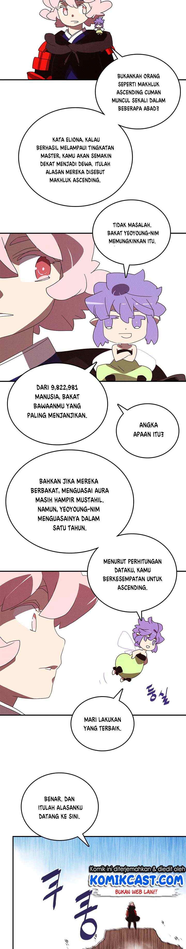 I Am The Sorcerer King chapter 121 halaman 15