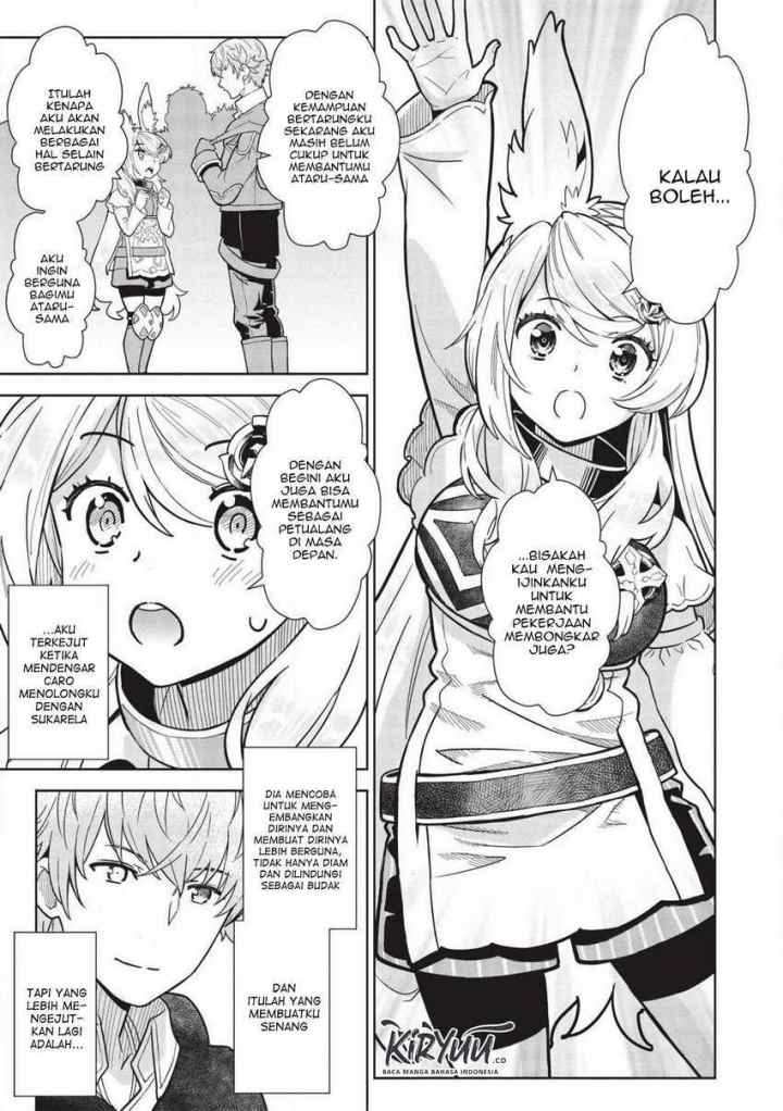 Magan to Dangan o Tsukatte Isekai o Buchinuku! chapter 10 halaman 6