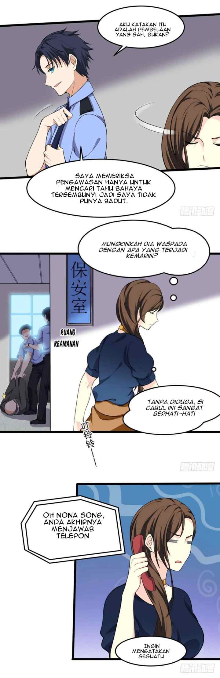 The King of Police chapter 6 halaman 7