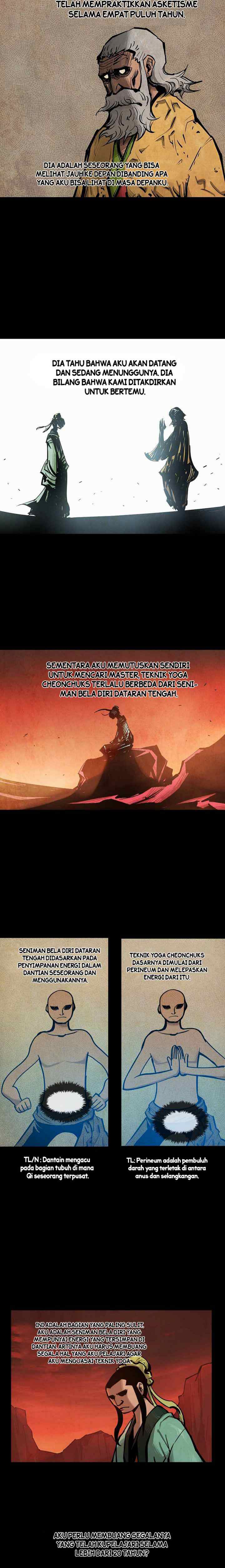 Martial Artist Lee Gwak chapter 13 halaman 8