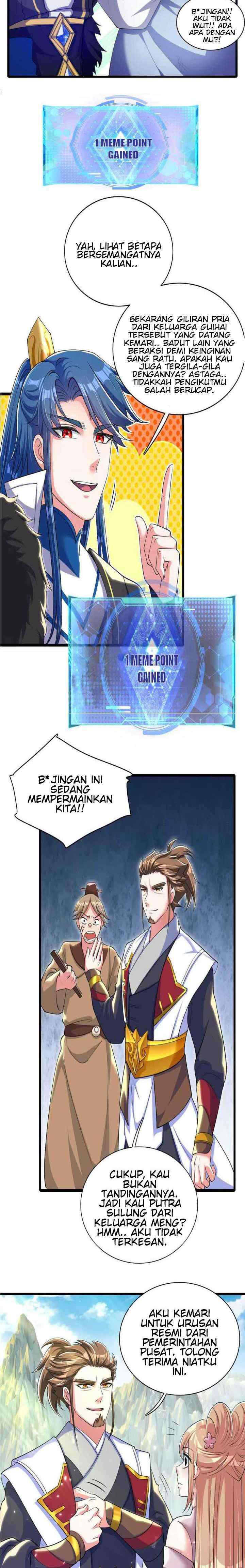 Harmonious Emperor chapter 21 halaman 7