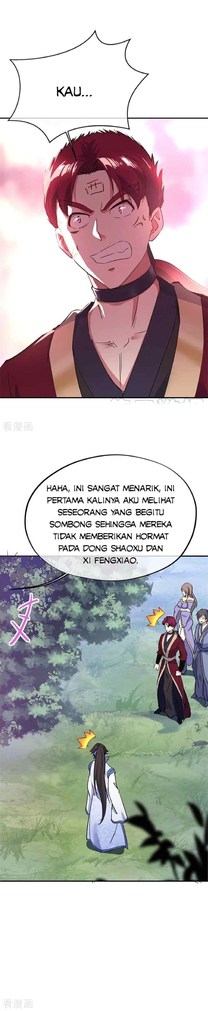 Peerless Soul (Peerless Battle Spirit) chapter 185 halaman 13