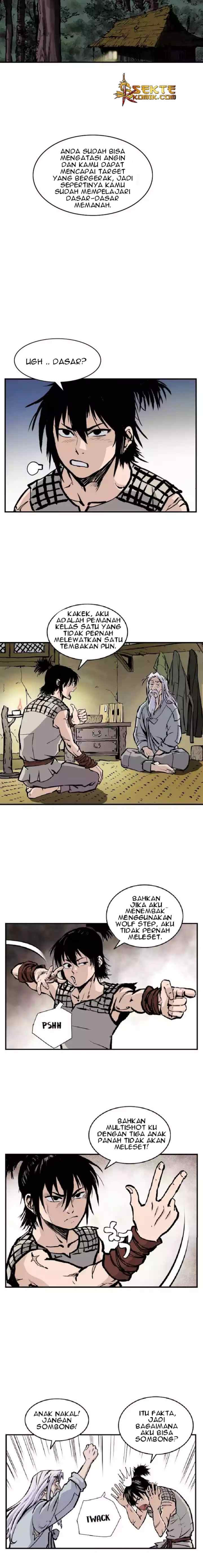 Bowblade Spirit chapter 8 halaman 6