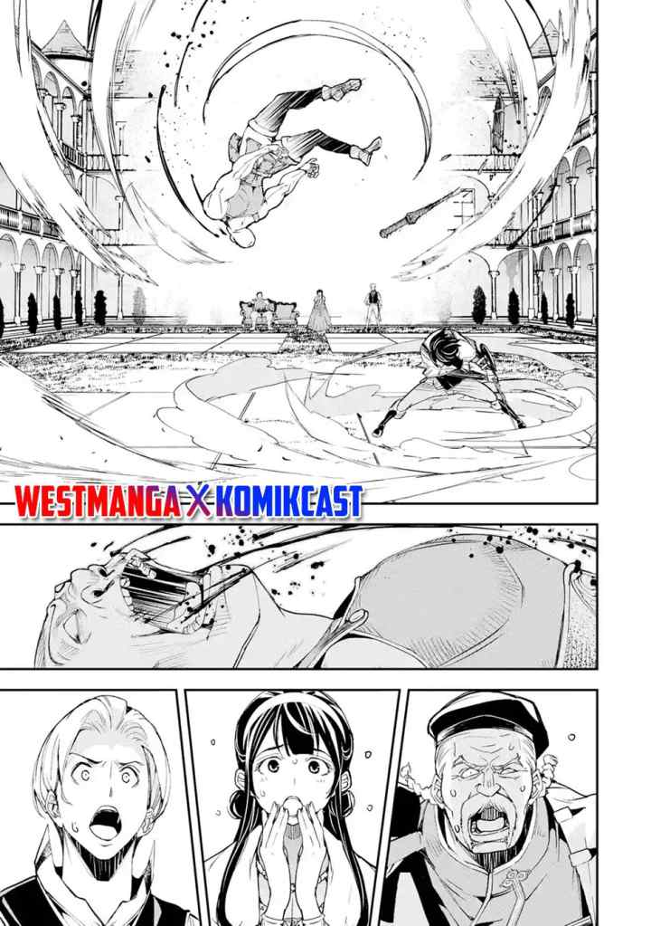 Rakudai Kenja Gakuin no Musou ~ Nidome no Tensei, S Rank Cheat Majutsushi Boukenroku chapter 3.4 halaman 6