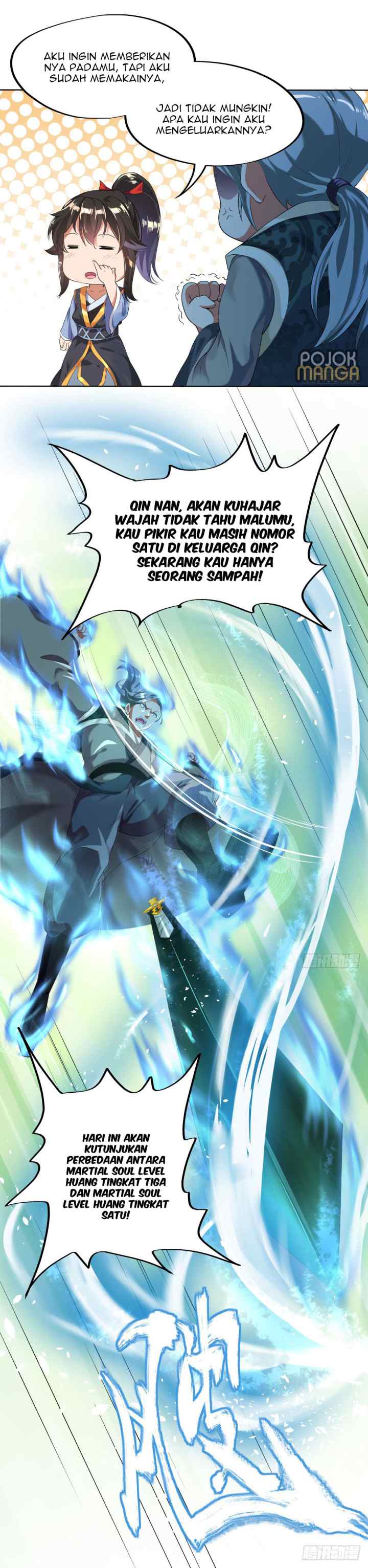 Peerless Soul (Peerless Battle Spirit) chapter 5 halaman 4