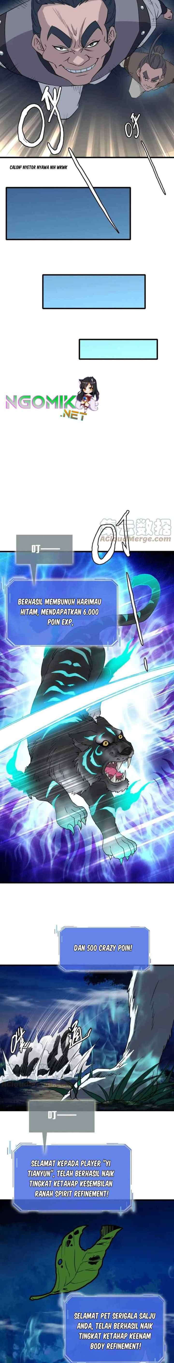 Crazy Leveling System chapter 25 halaman 9