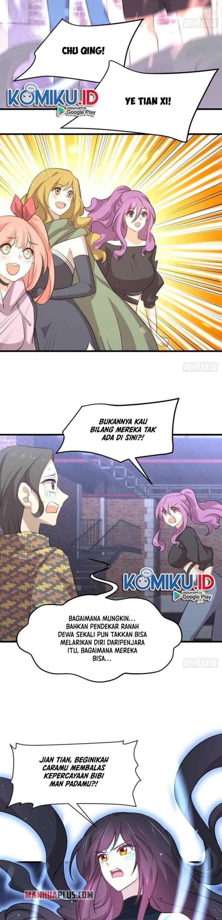 Immortal Swordsman in The Reverse World chapter 313 halaman 18
