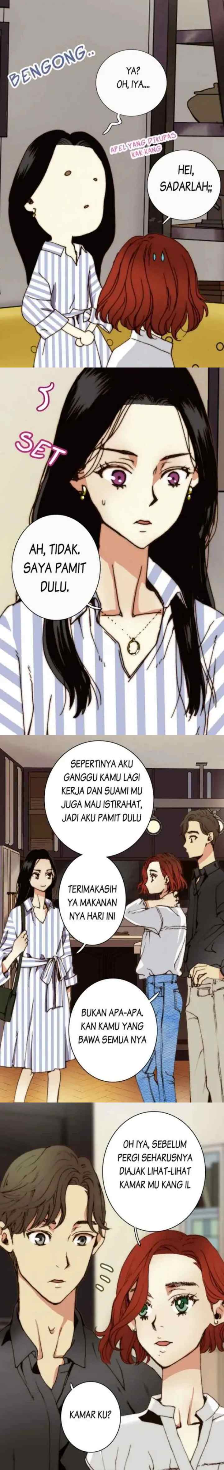 Bluehole Marriage chapter 50 halaman 14