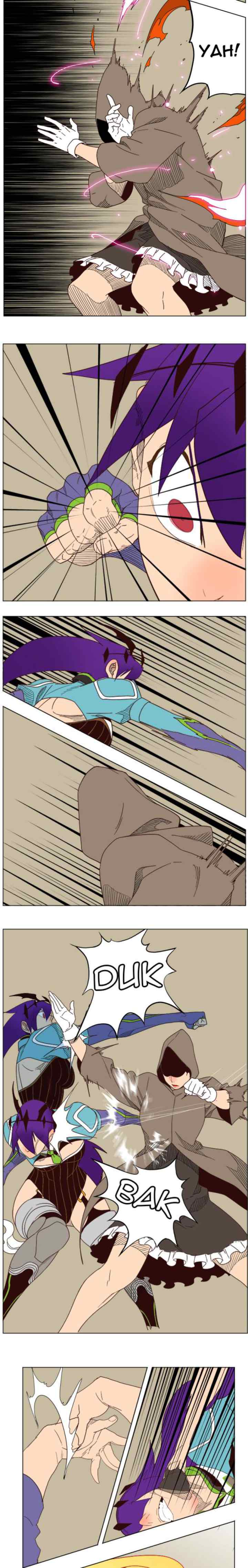 The God of HighSchool chapter 212 halaman 11