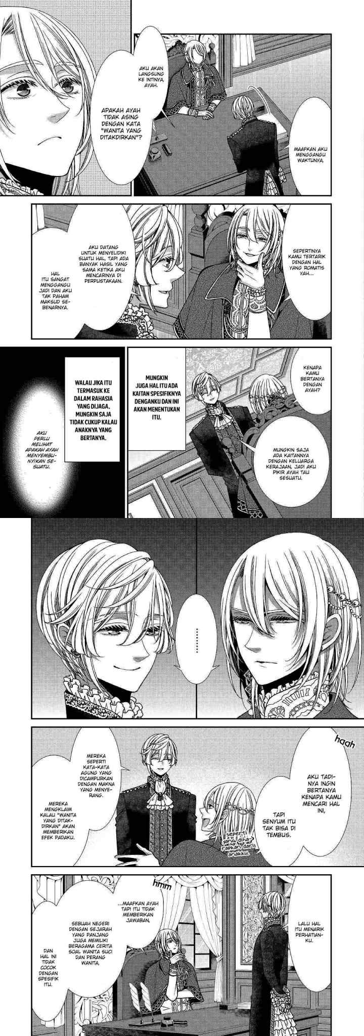 Fiancée'S Observation Log Of The Self-Proclaimed Villainess chapter 16 halaman 13