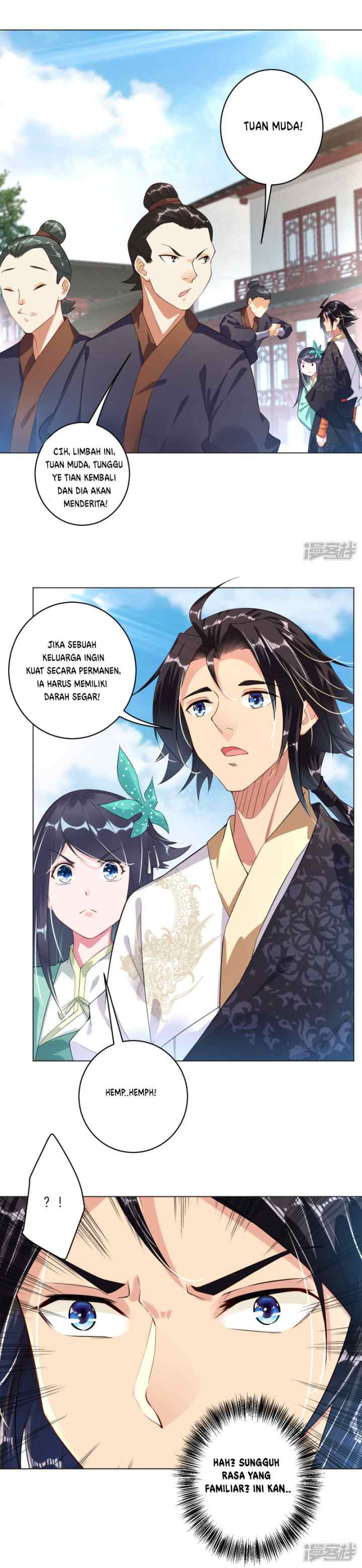 Reborn of War God chapter 7 halaman 17