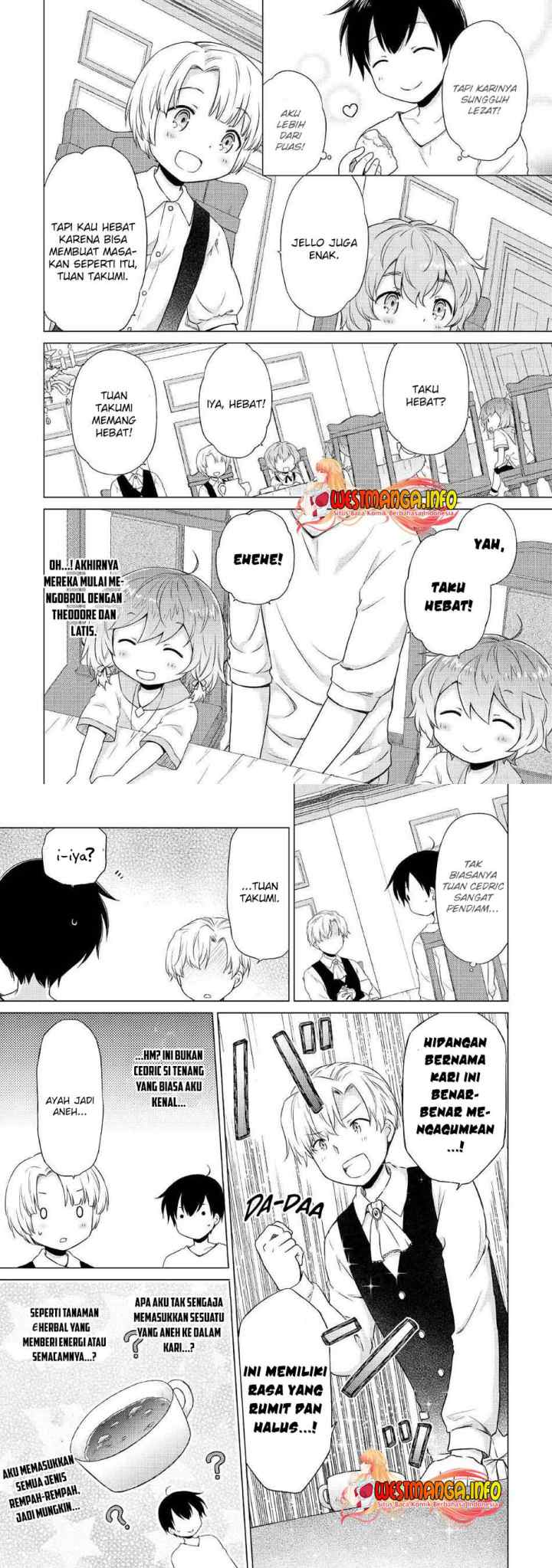 Isekai Yururi Kikou: Kosodateshinagara Boukensha Shimasu chapter 34 halaman 11
