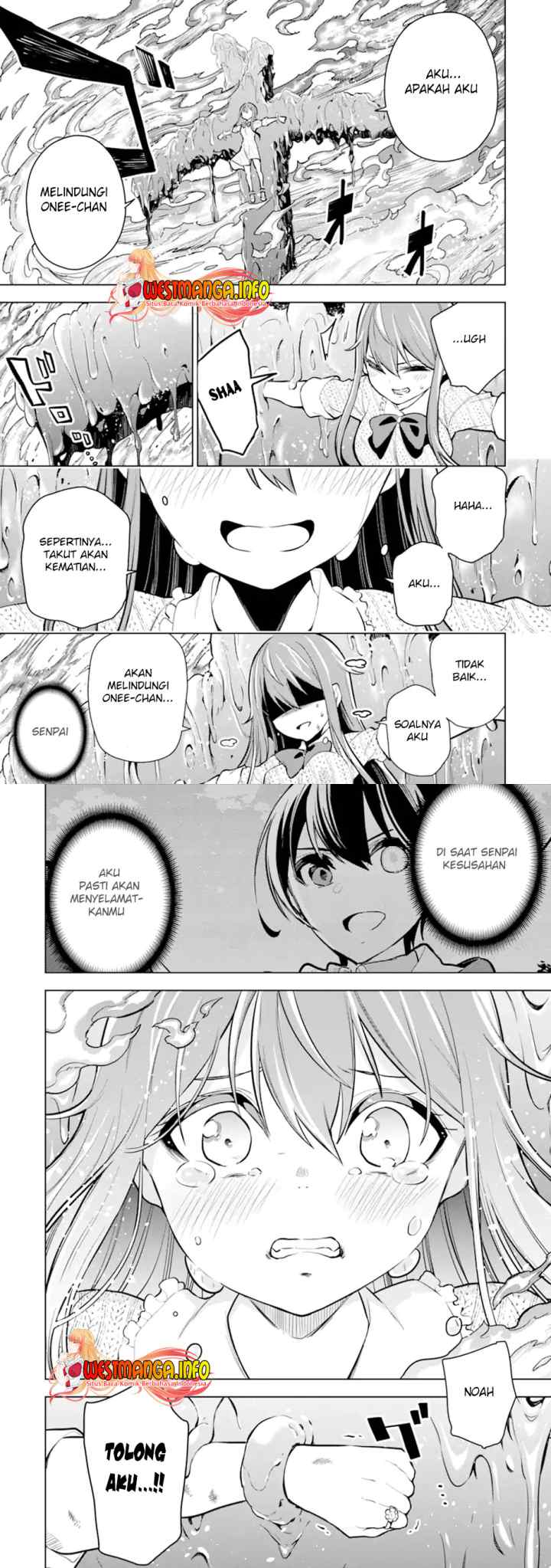 Sobiwaku Zero No Saikyou Kenshi Demo, Noroi No Soubi (kawai) Nara 9999-ko Tsuke-hodai chapter 27.1 halaman 10
