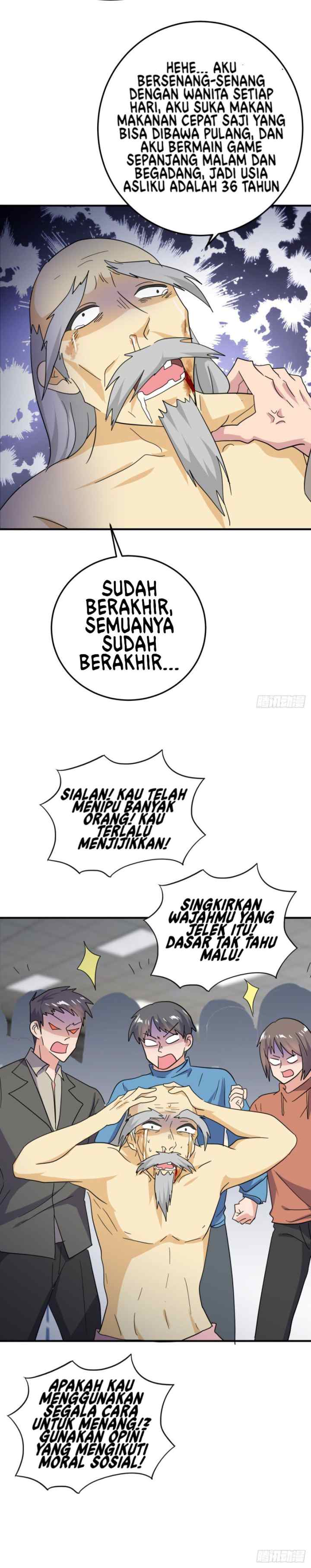 One Thousand Live Broadcast Big Local Tyrant chapter 58 halaman 5