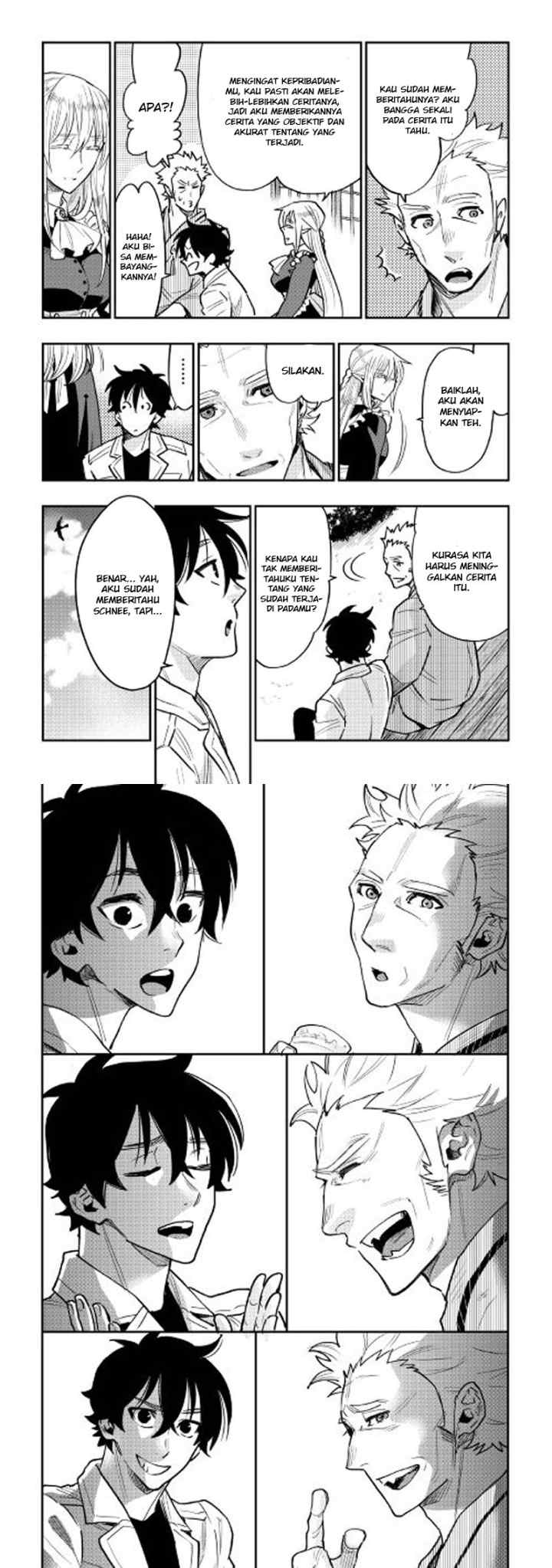 The New Gate chapter 28 halaman 8