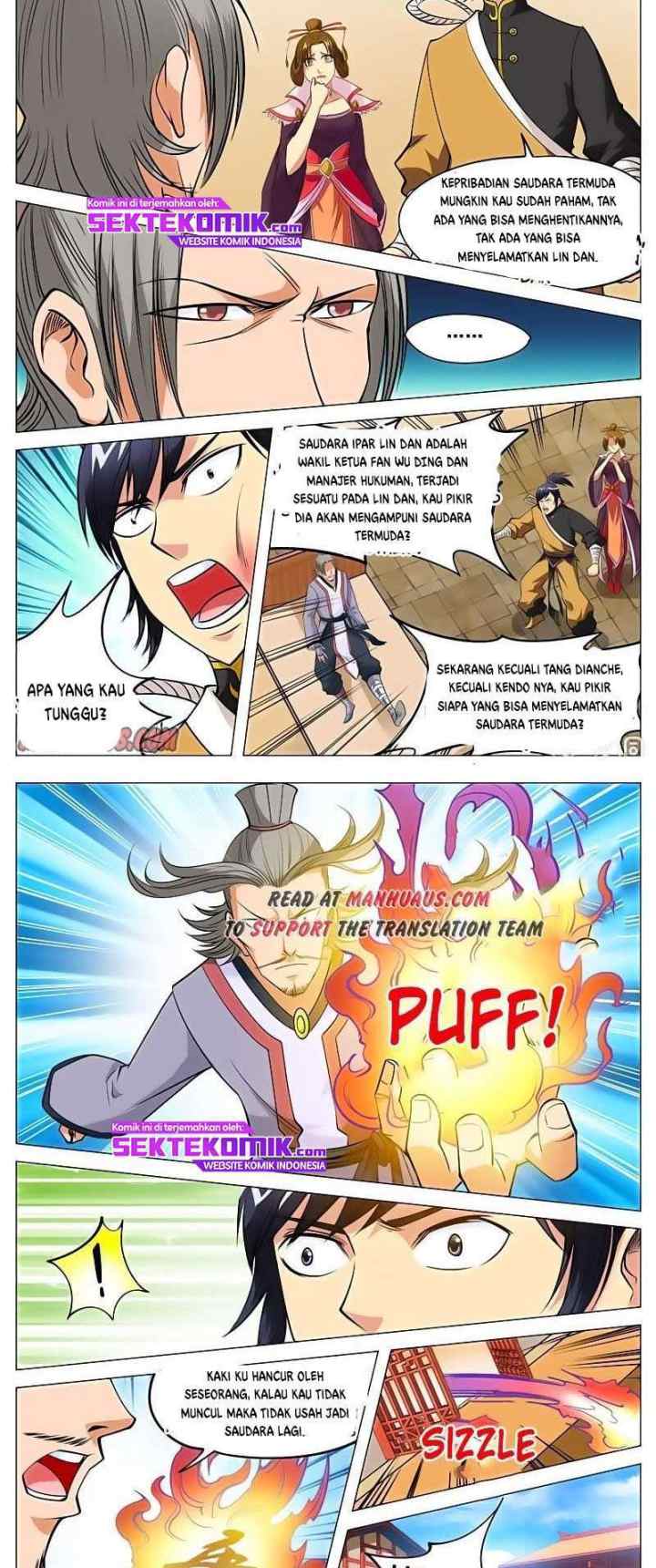 Greatest Sword Immortal chapter 116 halaman 5