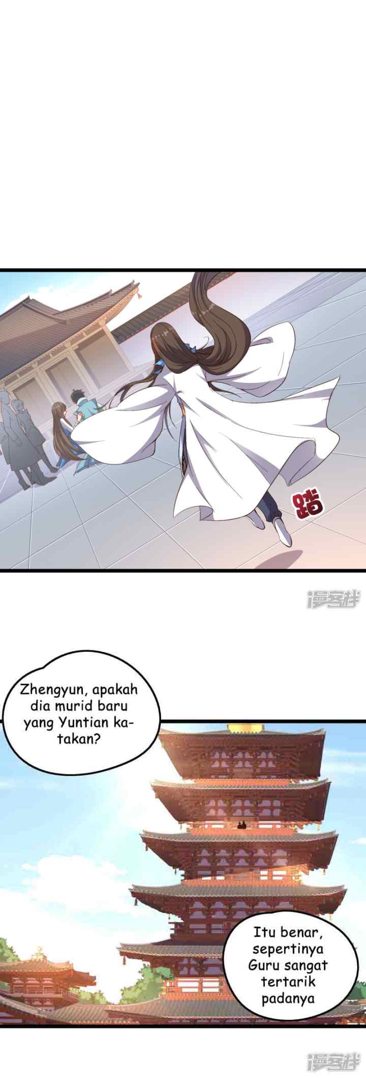 Lord Futian chapter 16 halaman 11