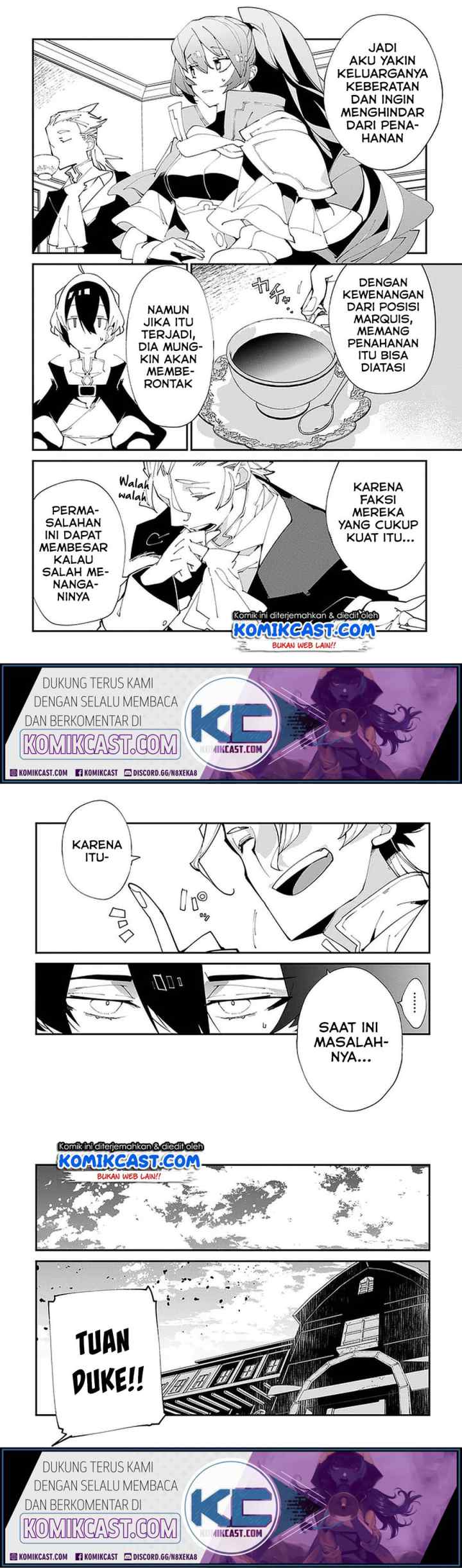 Isekai Tensei no Boukensha chapter 18 halaman 8