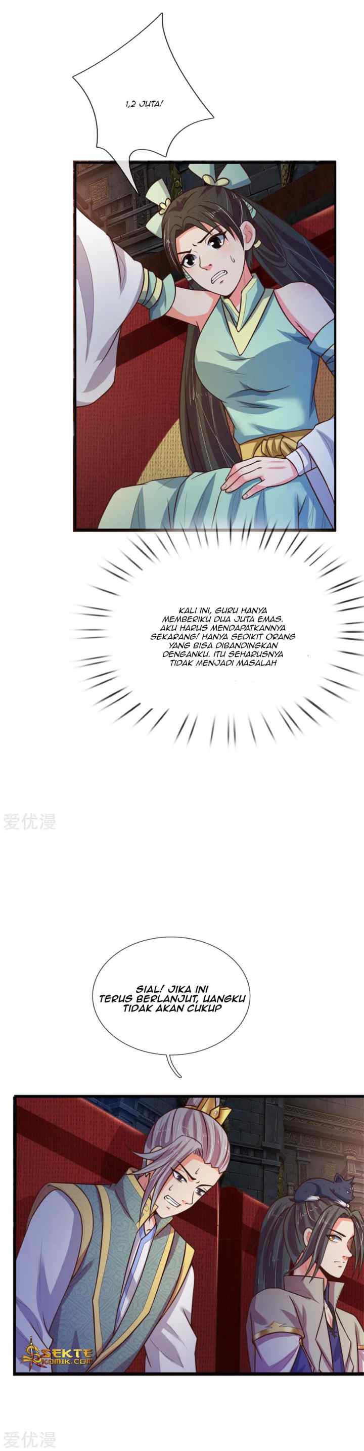 Shenwu Tianzun chapter 83 halaman 7