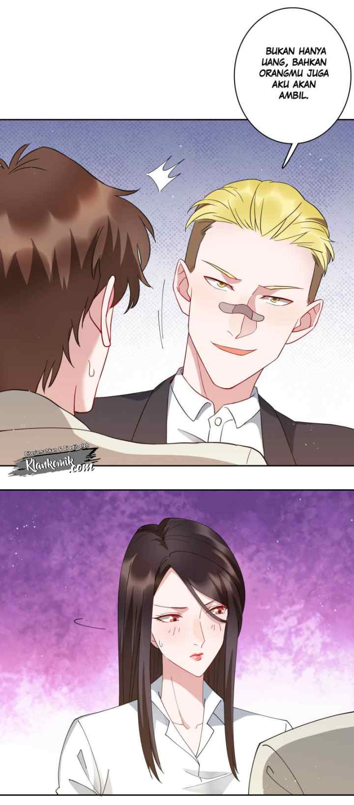 Beautiful Boss Cold-Hearted chapter 74 halaman 12