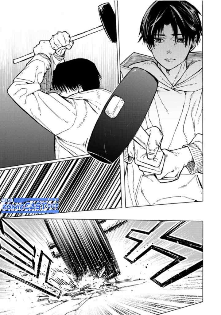 Cross of Six People chapter 105 halaman 8