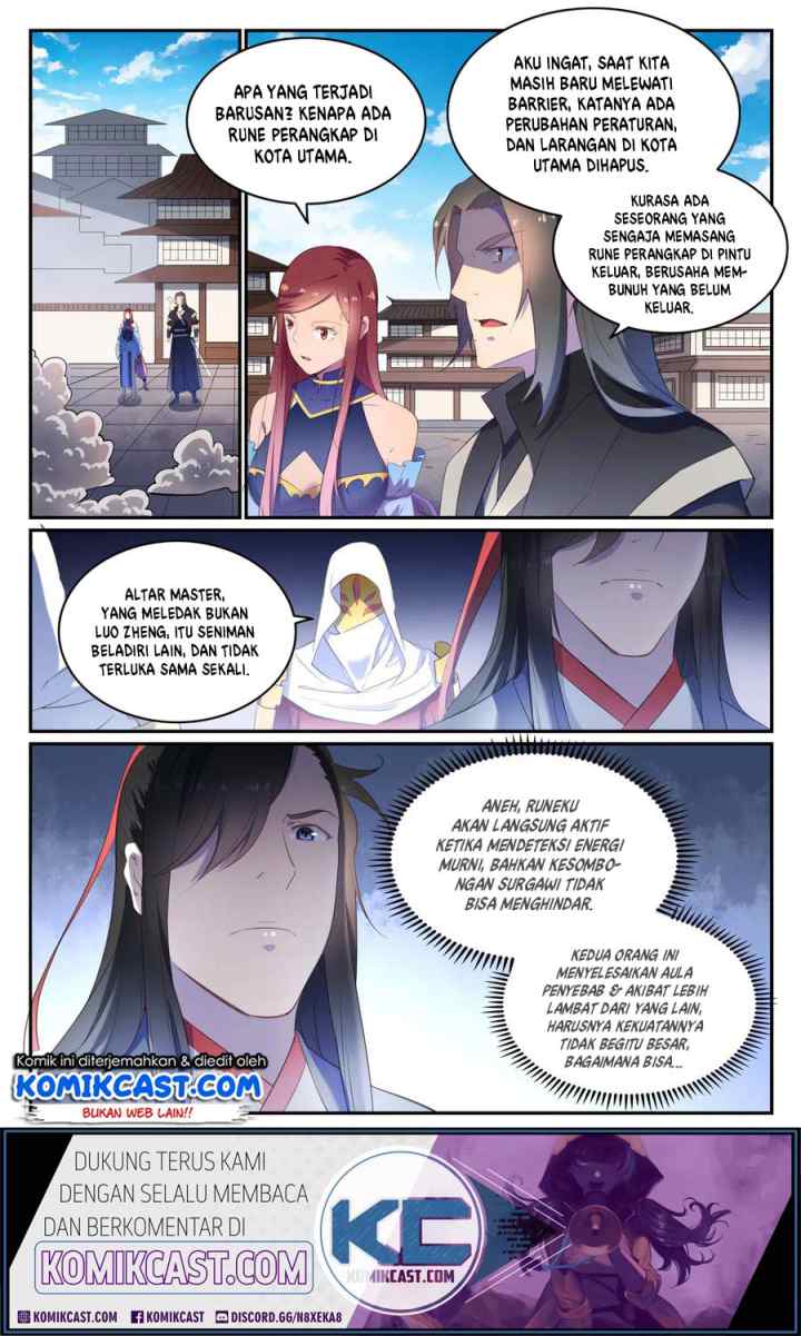 Apotheosis chapter 646 halaman 8
