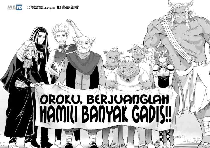 Shijou Saikyou Orc-san no Tanoshii Tanetsuke Harem Zukuri chapter 8.2 halaman 13