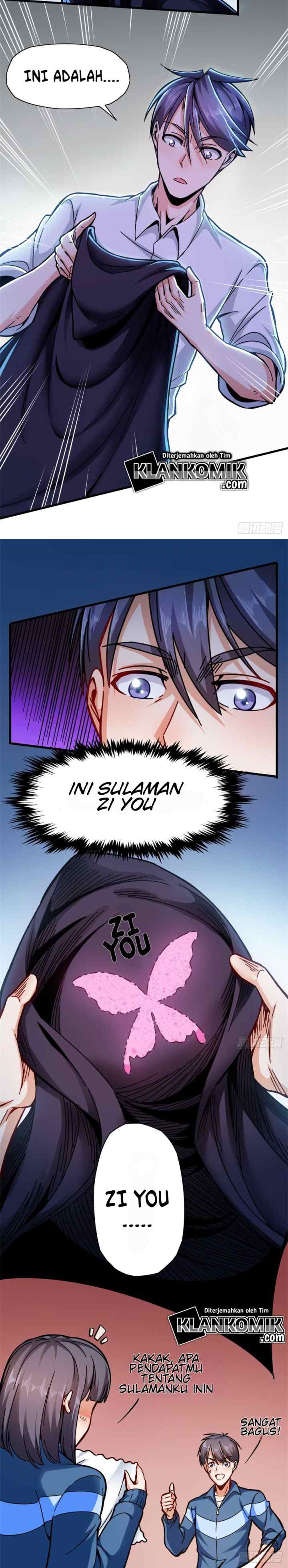 Return To The Earth And Be A God Stick chapter 13 halaman 11
