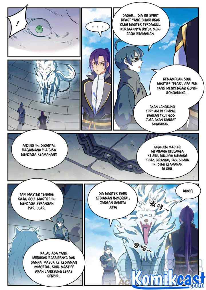 Apotheosis chapter 824 halaman 14