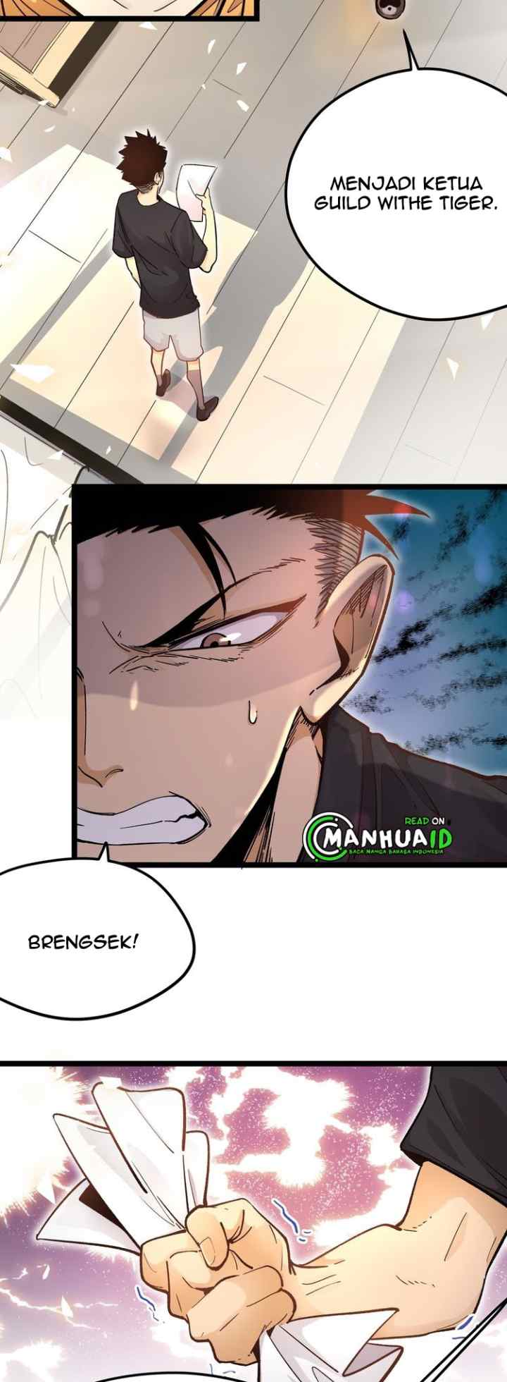Black Abyss at Dawn chapter 5 halaman 5