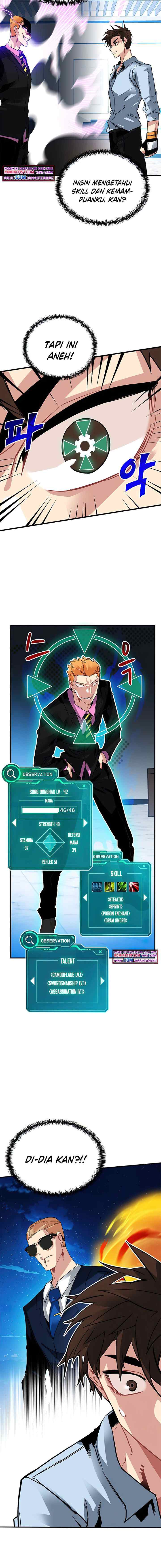 SSS-Class Gacha Hunter chapter 27 halaman 6
