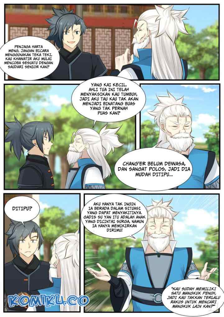 Martial Peak chapter 221 halaman 8