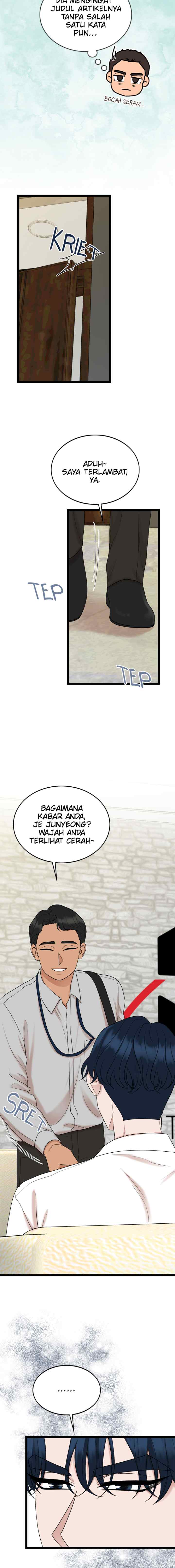 Celebrity Roommate chapter 62 halaman 8