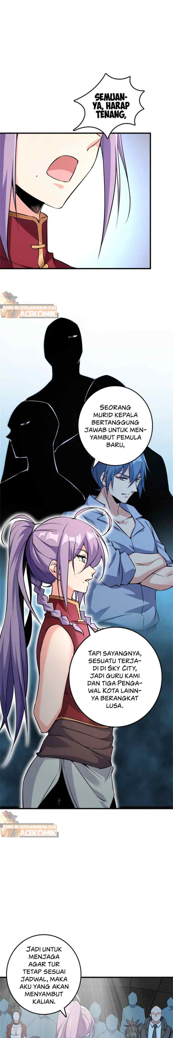 Release That Witch chapter 502 halaman 8