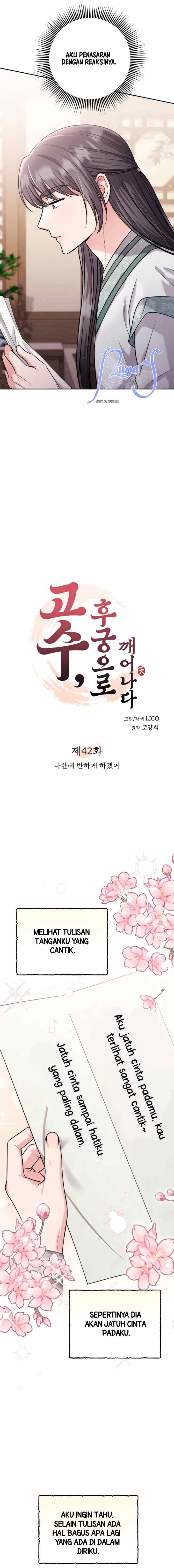 A Master, Who Woke up as a Concubine chapter 42 halaman 5