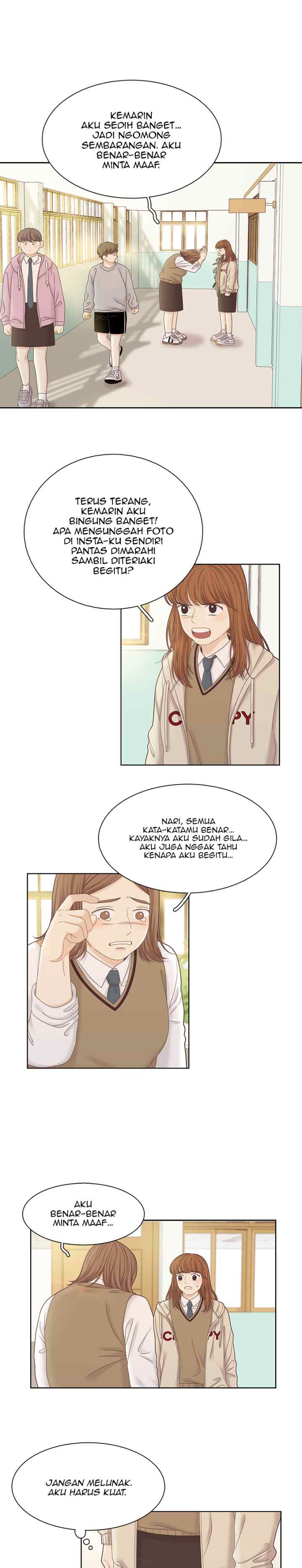 Odd Girls Out S2 chapter 32 halaman 5