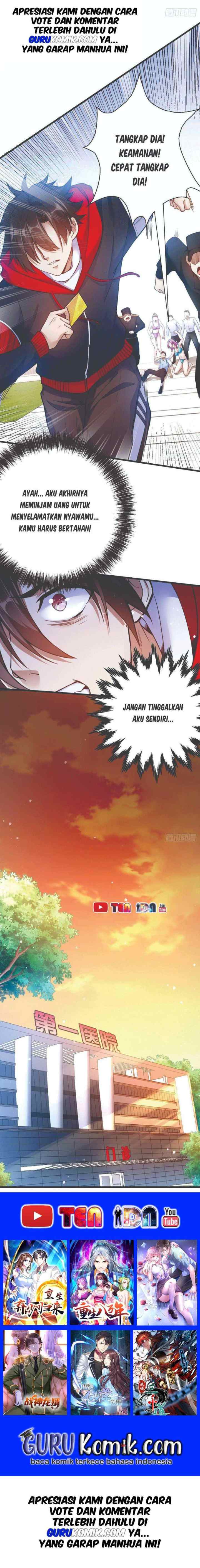 God of War Dragon Son-in-law chapter 1.2 halaman 8
