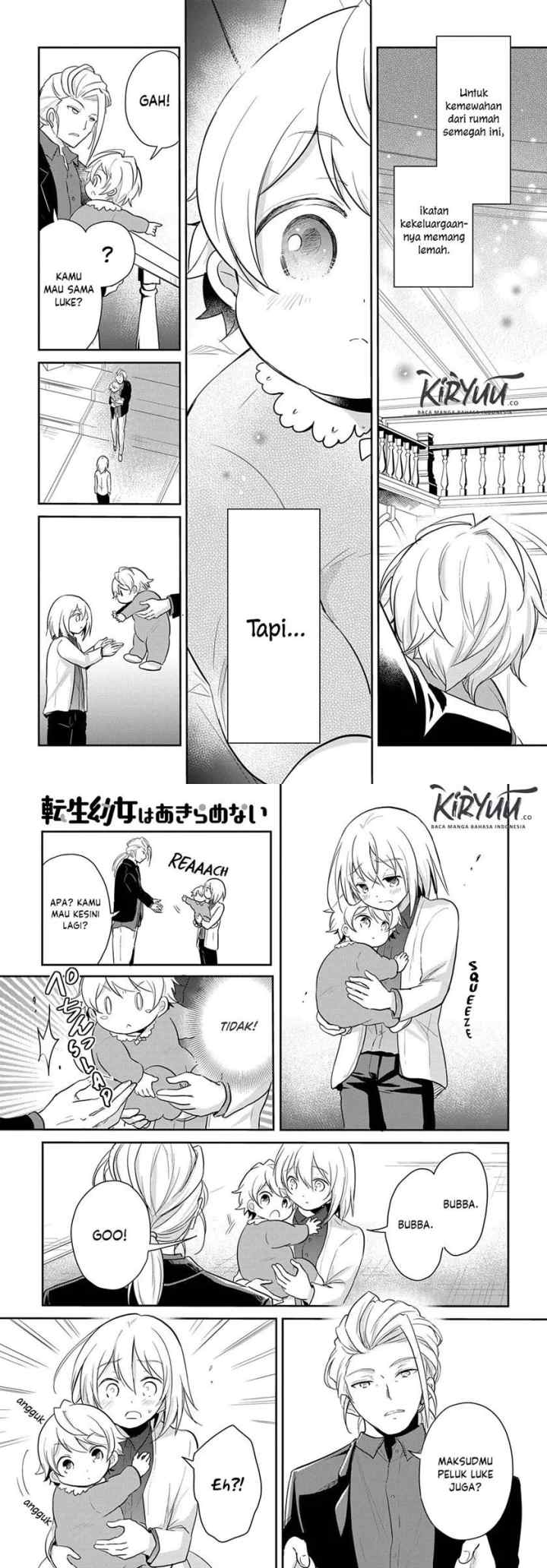 The Reborn Little Girl Won't Give Up chapter 2 halaman 11