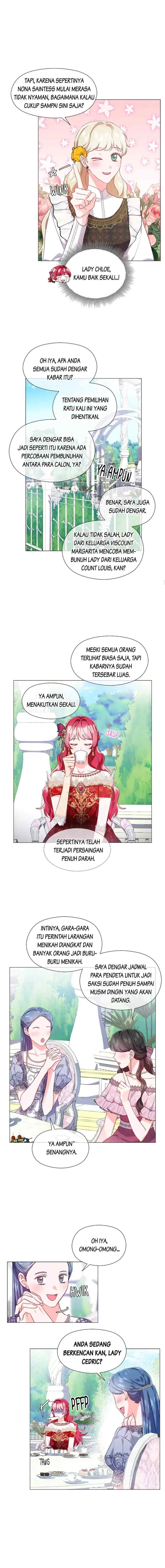 Extras Don't Want to be Overly Obsessed chapter 73 halaman 10