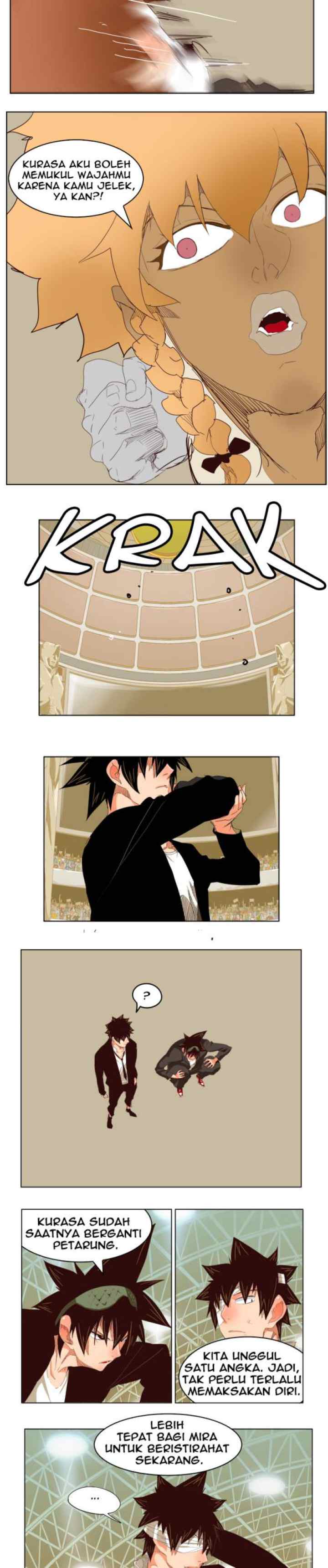 The God of HighSchool chapter 221 halaman 16